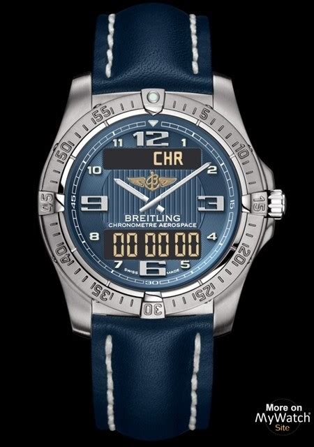 price of breitling aerospace|breitling aerospace strap for sale.